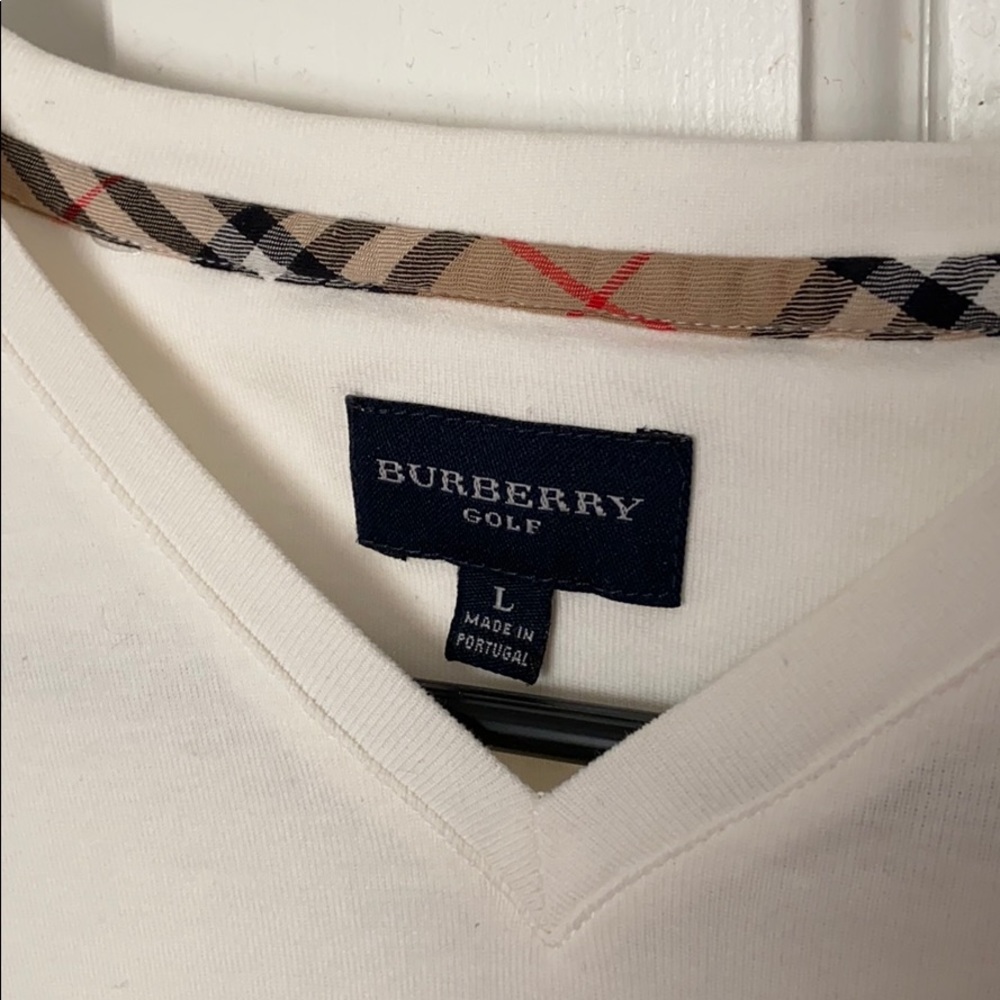 Burberry Golf shirt